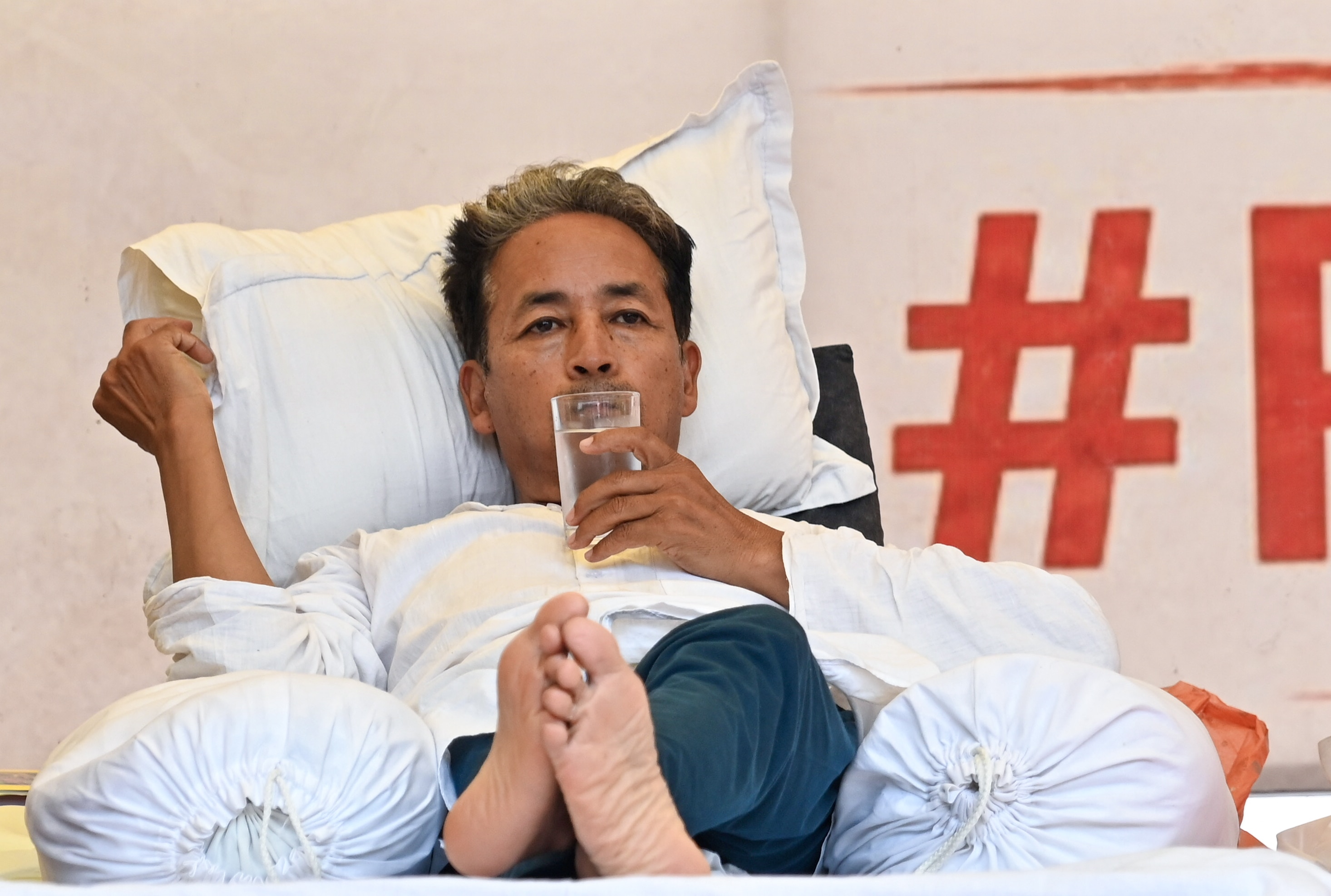 Sonam Wangchuk call July 20 Parliament march India's ‘second freedom movement', asks supporters to make mobilisation ‘big success'