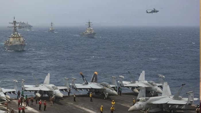 Iran US War