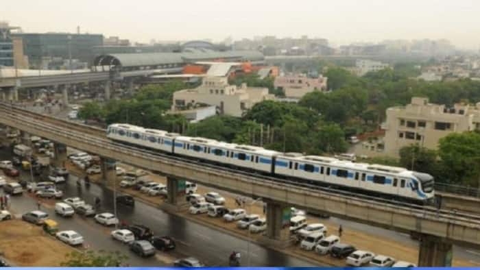 Delhi Gurugram metro corridor project