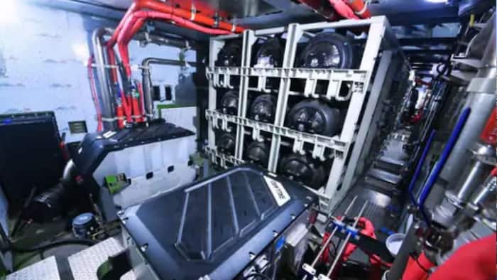 India First Hydrogen Train