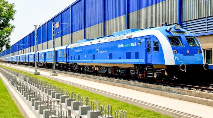 Indian Railways  Zero Emission Train