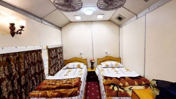Indian railway saloon coach