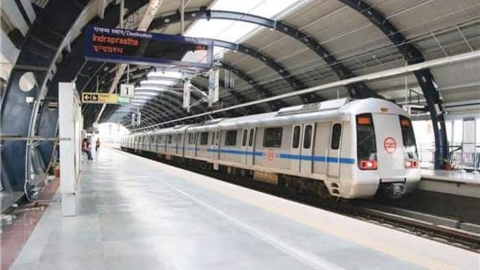 Delhi Gurugram metro corridor project