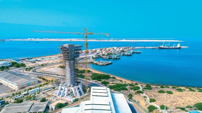 Chabahar port