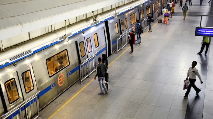 Delhi Metro Busiest Station