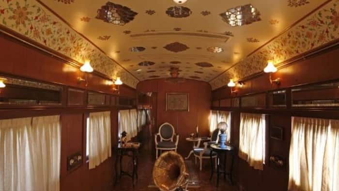 Indian railway saloon coach