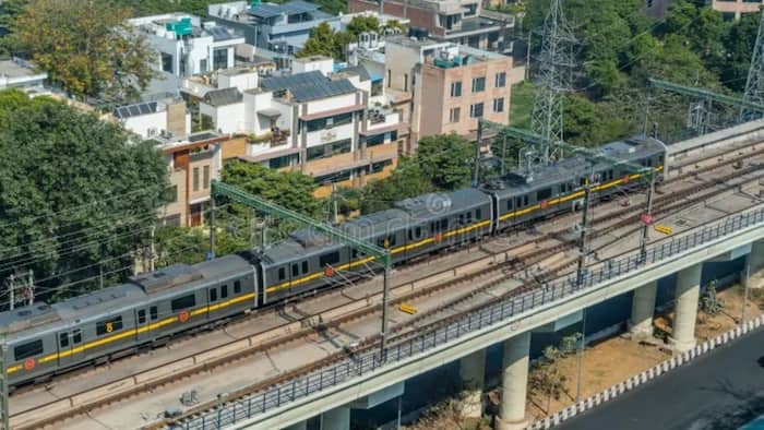 Delhi Gurugram metro corridor project