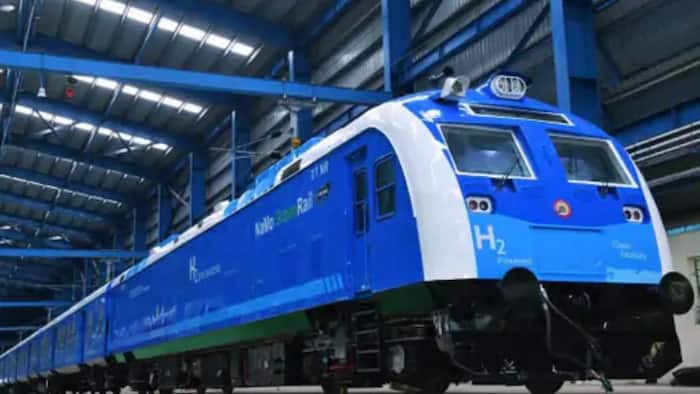 India First Hydrogen Train