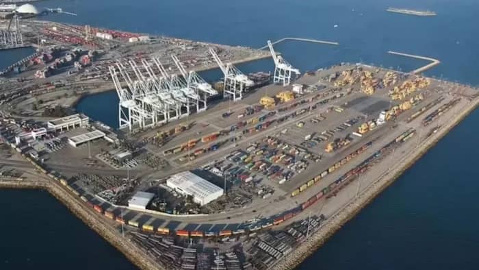 Chabahar port