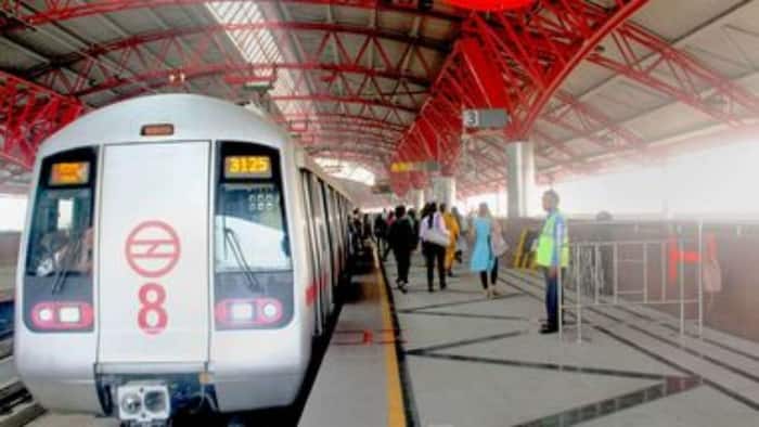 Delhi Gurugram metro corridor project