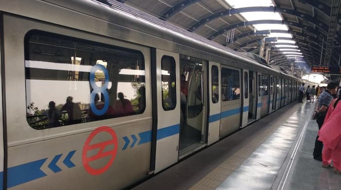 Delhi Metro network