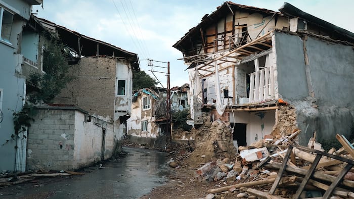 China earthquake