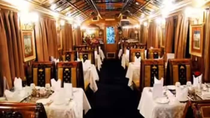 Indian railway saloon coach