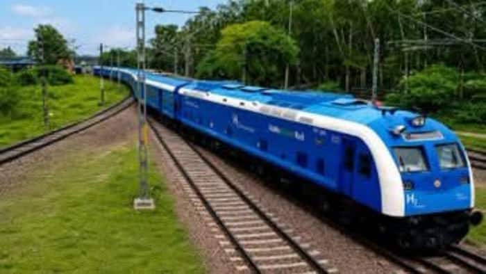 India First Hydrogen Train