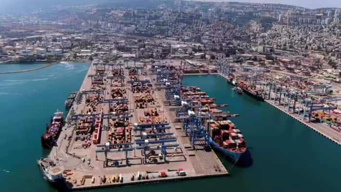 Chabahar port