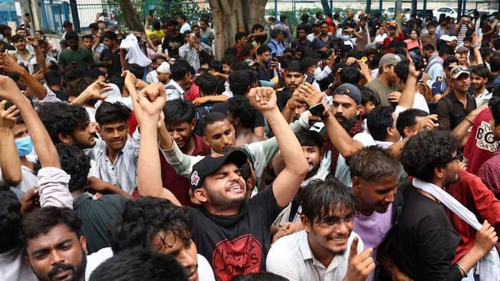 CJP protest