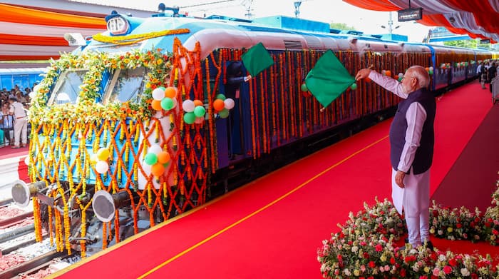 India First Hydrogen Train