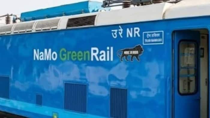 India First Hydrogen Train