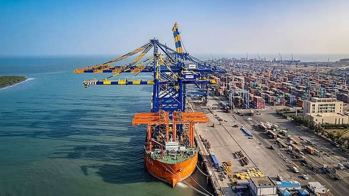 Chabahar port