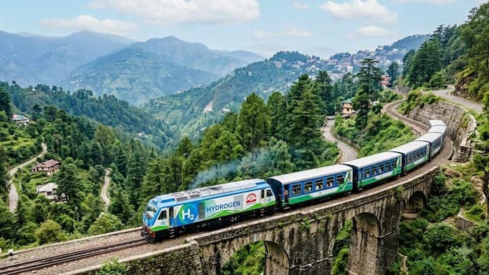 India First Hydrogen Train