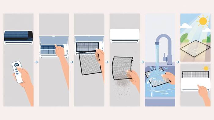AC Cleaning Tips in hindi