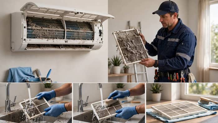 How To Clean AC Filter