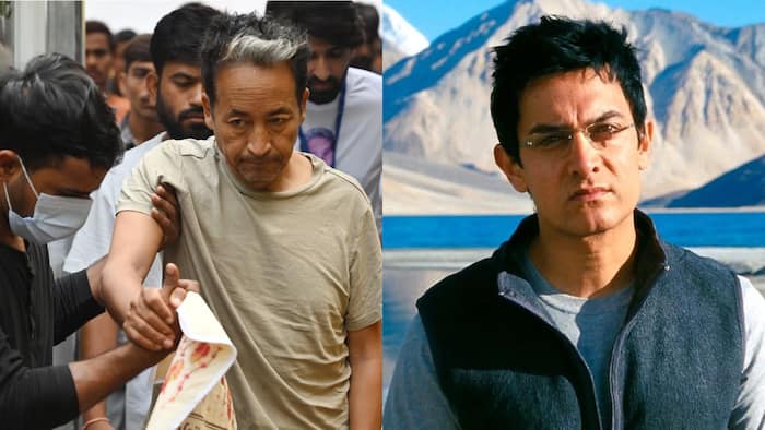 Aamir Khan says 3 Idiots was not inspired by Sonam Wangchuk amid activist’s hunger strike: 'Chatur is WRONG'