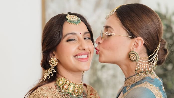 Alia Bhatt gets emotional at best friend Akanksha Ranjan's wedding; calls her 'glue that holds us all together' - Watch
