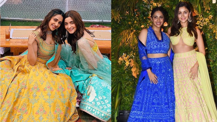 Alia Bhatt’s ‘Maahi Ve’ performance for besti Akansha Ranjan Kapoor at her pre-wedding bash goes viral - Check dance video