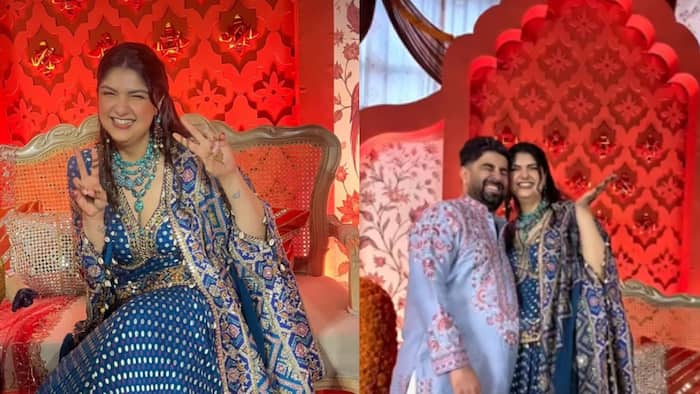 Anshula Kapoor-Rohan Thakkar’s mehendi ceremony: Kapoor siblings join celebration, groom-to-be’s surprise steals the show - See pics