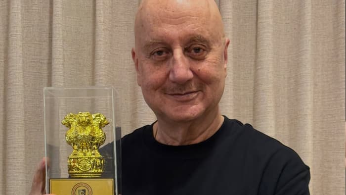 Anupam Kher honoured with Ashoka Award 2026, pens heartfelt note of gratitude: 'Every honour comes with...'