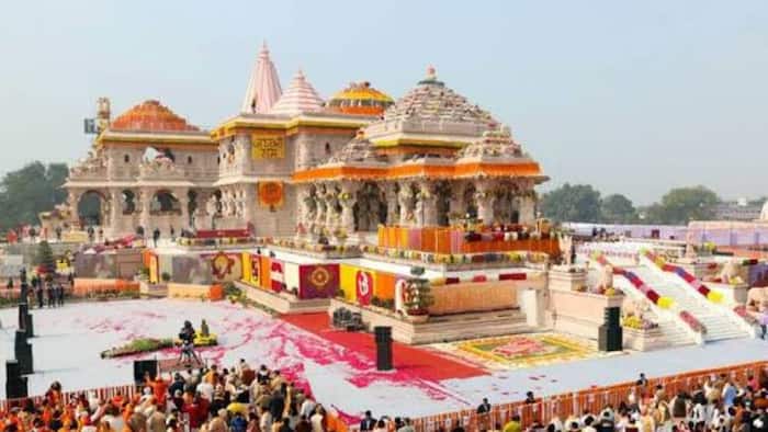 Ayodhya Ram Temple Priests get new dress code: Light-yellow silk dhoti, and matching Uttariya; Ramanandi tilak mandatory