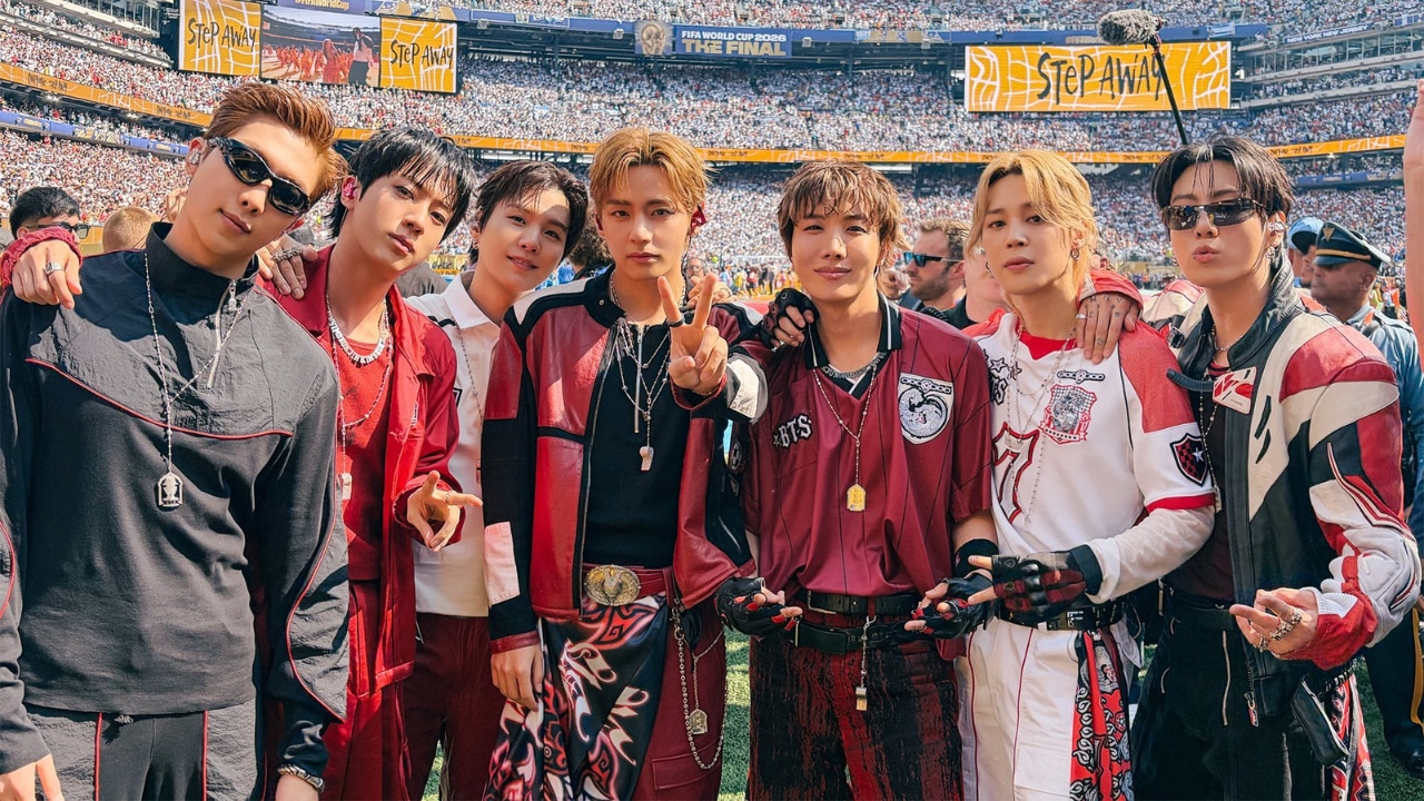 BTS FIFA 2026 world cup halftime show Army celebrates K pop band
