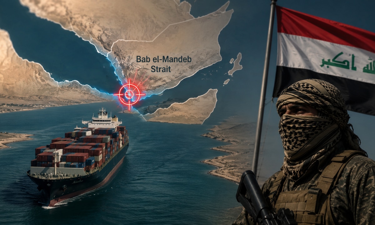 Bad news for India as Yemen's Houthis announce blockade around Bab el ...