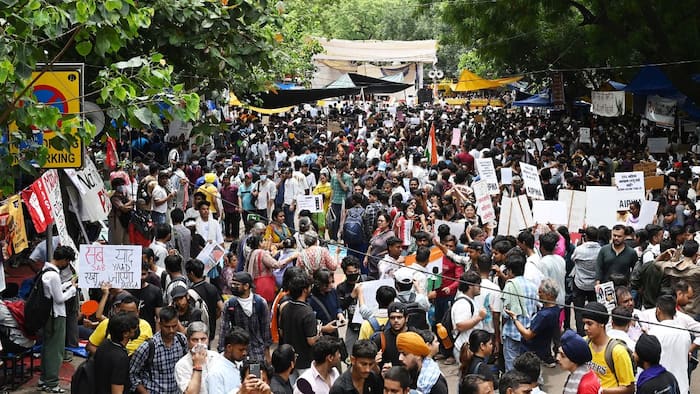 Pakistan asked to comment on India's CJP protests. Here's how it responded