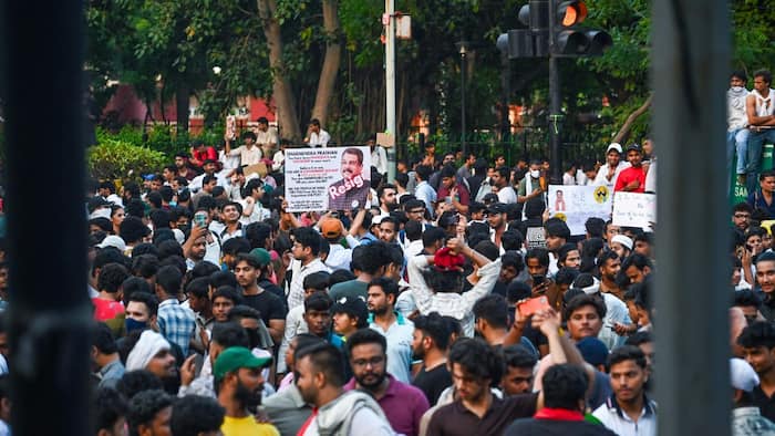 From murder accused to dacoit... 2,900 people with criminal records were at Jantar Mantar protest, police uses AI to recognise faces