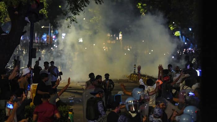 CJP protests: Fresh clashes erupt between protesters, police; internet suspended in central Delhi till 6 am | What we know so far