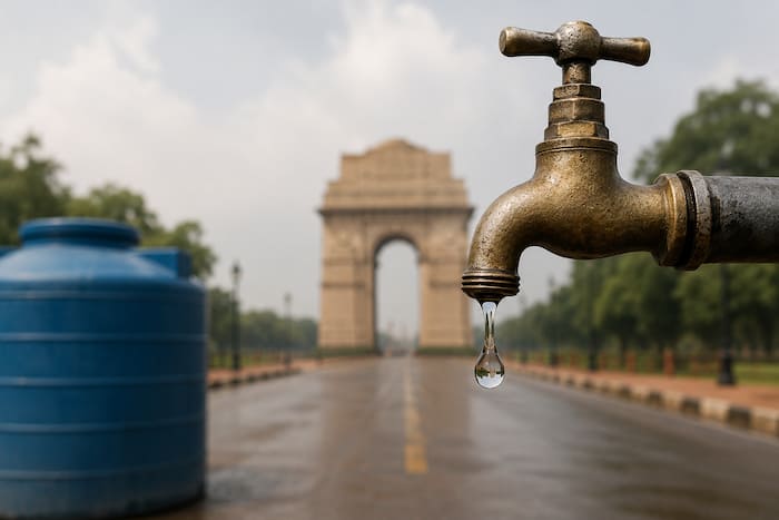 Delhi water supply cut on July 6 from 10 AM: Kailash Nagar, Patparganj, Okhla, Zakir Nagar, Amar Colony among areas to face disruption; check full list, tanker phone numbers