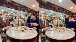 Christopher Nolan, Tom Holland, and Matt Damon’s chai break before The Odyssey Mumbai premiere goes viral; Fans say, 3 legends...