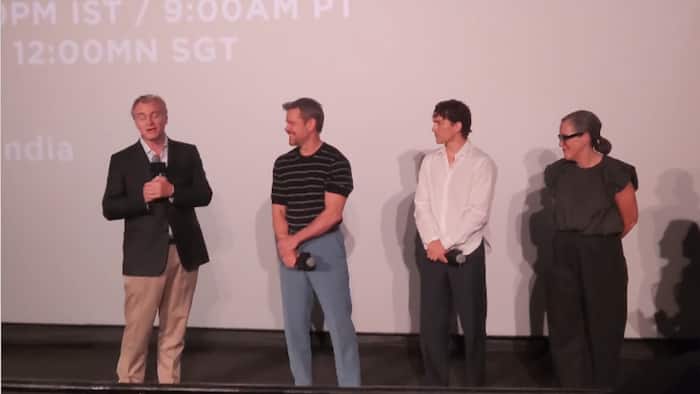 'Always a thrill to be in India': Christopher Nolan calls Indian fans the world's most enthusiastic audiences