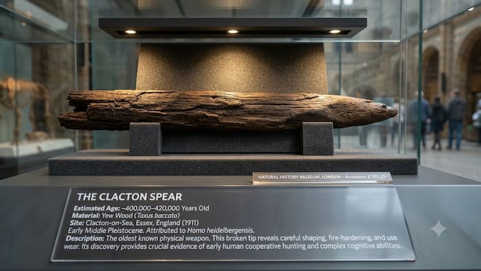 400000 years old weapon