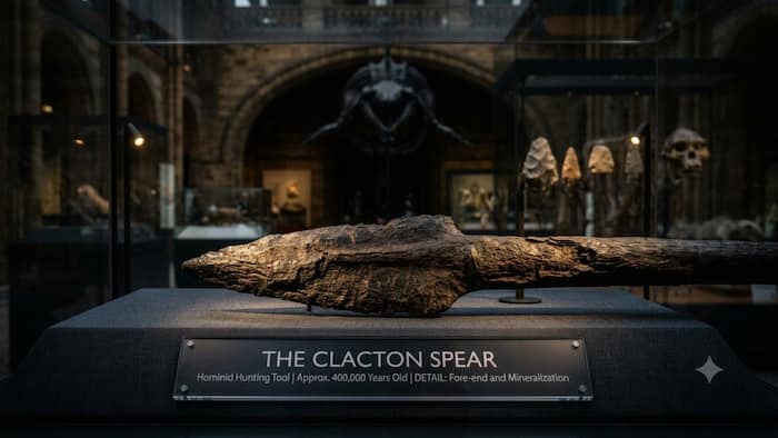 Stone Age weapons
