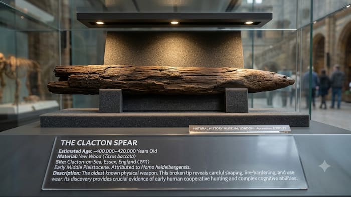 Oldest spear