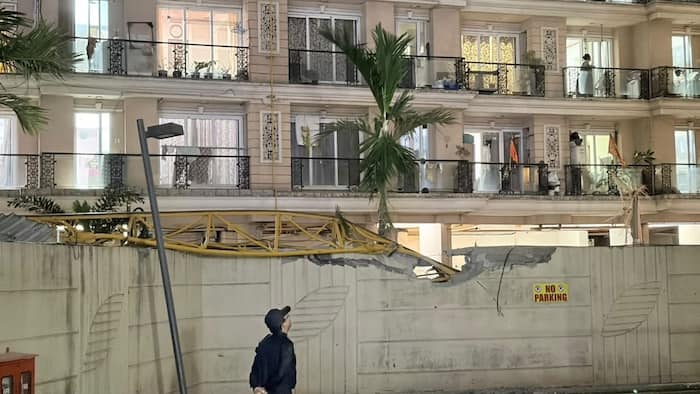 1 dead, several injured after crane collapses in Mumbai's Mira Road
