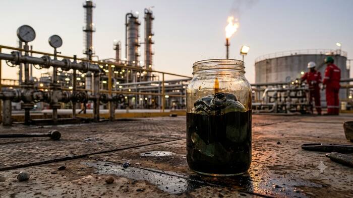 How much oil Saudi Arabia sells every hour