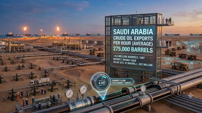 Saudi Aramco earnings