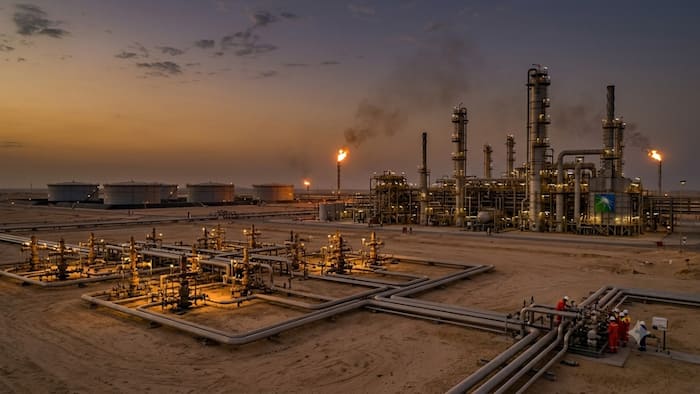 Saudi Arabia oil production