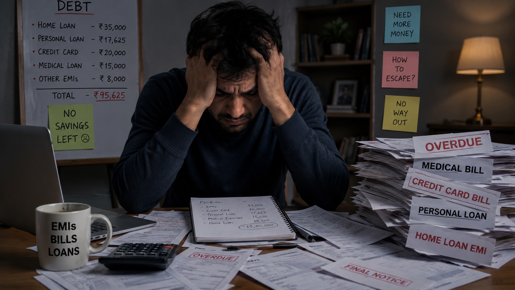How a Rs 90,000 salary was overtaken by EMIs; Pune advisor’s post on debt spiral goes viral