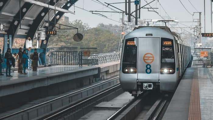 Delhi Metro Station