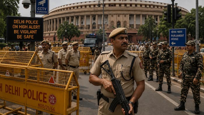 Chalo Sansad March: Delhi Police on HIGH ALERT ahead of Cockroach Janta Party's March to Parliament, deploys over 5000 security personnel